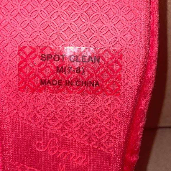 SOMA Slippers women NWT ❤️San Valentine’s Day ❤️ - Picture 5 of 6